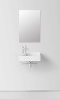 рукомойник jacob delafon rythmik e4786-00 40 см-prevew