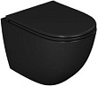 Унитаз подвесной D&K Matrix DT1396025 безободковый, с микролифтом