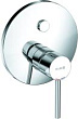 Смеситель Kludi Bozz 386590576 для ванны с душем, хром