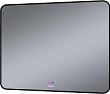 Зеркало Grossman Elegans-норма Black 17100802 100x80 см, с подогревом, LED-подсветкой