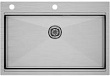Мойка кухонная Paulmark VAST-PRO PM707551-BS нержавеющая сталь