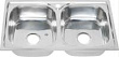 Мойка кухонная Melana 8148S 239 t *8, нержавеющая сталь