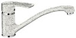 Смеситель Lemark Rossinka Z40-21LM310 для кухонной мойки, grey