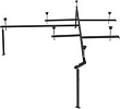 Каркас для ванны Aquanet Bellona 165x165 сварной