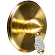 Смеситель Boheme Crystal 305-CRST для душа, с внутренней частью, бронза