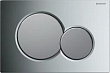 Кнопка смыва Geberit Sigma 01 115.770.KA.5 хром / матовый хром