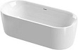 Акриловая ванна Cezares Metauro INT Central 180x80 белая METAURO-INT-Central-180-80-60