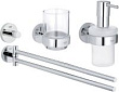 Набор Grohe Essentials 40846001, 4 предмета, хром