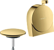 Излив Hansgrohe Exafill S 58117990 внешняя часть с набором для слива-перелива