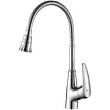 Смеситель Lemark Linara LM0413C для кухни с гибким изливом