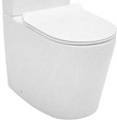 Чаша для унитаза-компакта Aquanet Atago-C1 BL-104N-TPT с микролифтом