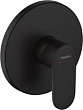 Смеситель Hansgrohe Vernis Blend 71667670 для душа, черный матовый