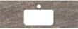 Столешница Kerama Marazzi Plaza Classic Парнас 100 PL3.VT280\100