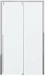 Душевая дверь в нишу Bravat Slimline 120х195