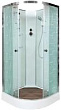 Душевая кабина Deto EM1590N 90x90 без крыши
