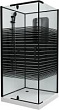 Душевая кабина Grossman GR-270QL 100x100 см черная