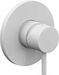 Смеситель Paffoni Light LIG011BO с внутренней частью, для душа, белый