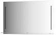 Зеркало Evoform Ledline-S BY 2167 120x75 см, с полкой, с подсветкой