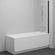 Шторка на ванну Ravak Nexty NVS1-80 Transparent, черный
