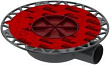 Сифон для душевого трапа TECE TECEdrainpoint S 360 14 01 горизонтальный DN 50