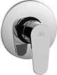 Смеситель Paffoni Green GR010CR с внутренней частью, для душа