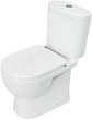 Унитаз-компакт Sanita Luxe Art Comfort WC.CC/Art/2-DM/WHT.G/S1 с микролифтом