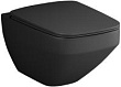 Унитаз подвесной AM.PM Inspire V2.0 C50A1700MBSC FlashClean, с микролифтом, черный матовый