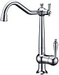 Смеситель Paulmark Retro Re213226-CR для кухонной мойки, хром