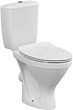 Унитаз-компакт Cersanit Melar 031 3/6 DPL EO Slim с микролифтом