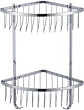 Полка Savol S-002554 угловая, двойная