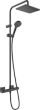 Душевая стойка Hansgrohe Vernis Shape Showerpipe 230 26097670 с термостатом