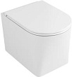 Унитаз подвесной безободковый OWL 1975 Curve Cirkel-H с сиденьем DP микролифт