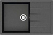 Мойка кухонная ZETT lab. T161Q004 черная
