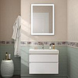Мебель для ванной Kerama Marazzi Cubo 80 белая матовая