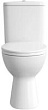 Унитаз-компакт Norm Himmel 9864B099-7207 безободковый, с микролифтом