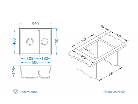 Omni 50_Undermount_teh