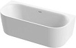 Акриловая ванна Cezares Metauro INT Wall 180x80 белая матовая