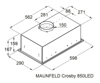 MAUNFELD-Crosby-850LED