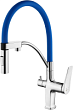 Смеситель Lemark Comfort LM3074C-Blue для кухонной мойки