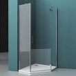 Душевой уголок BelBagno Kraft P-1-100-C-Cr-R
