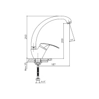 smesitel-dlya-kukhni-cron-cn4121-2005