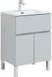 Мебель для ванной Aquanet Алвита New 60 00274128 серый