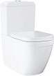 Унитаз-компакт Grohe Euro Ceramic 39462000 безободковый, с микролифтом