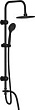 Душевая стойка Dorff Comfort D0708000BL черная