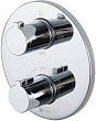 Смеситель Lemark Yeti LM7828C с термостатом, с внутренней частью, для ванны с душем