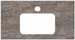 Столешница Kerama Marazzi Plaza Classic PL2.SG570002R\120