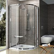Душевой уголок Ravak PSKK3-80 Transparent, профиль блестящий
