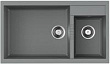 Мойка кухонная Omoikiri Tedori 86-2-LB-GR leningrad grey