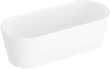 Акриловая ванна Vitra Geo 65370006000 170x80