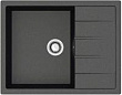 Мойка кухонная ZETT lab. T151Q004 черная